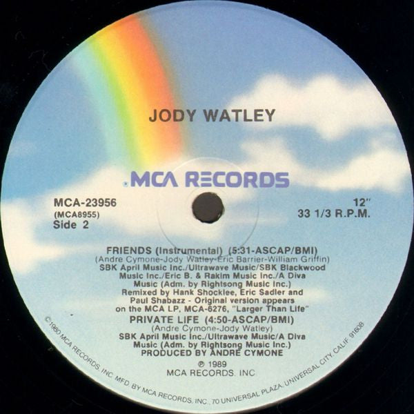 Amis Jody Watley, Eric B. et Rakim