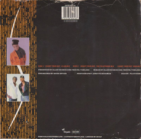 I Want Your Guy | Rectangle Triangle  
