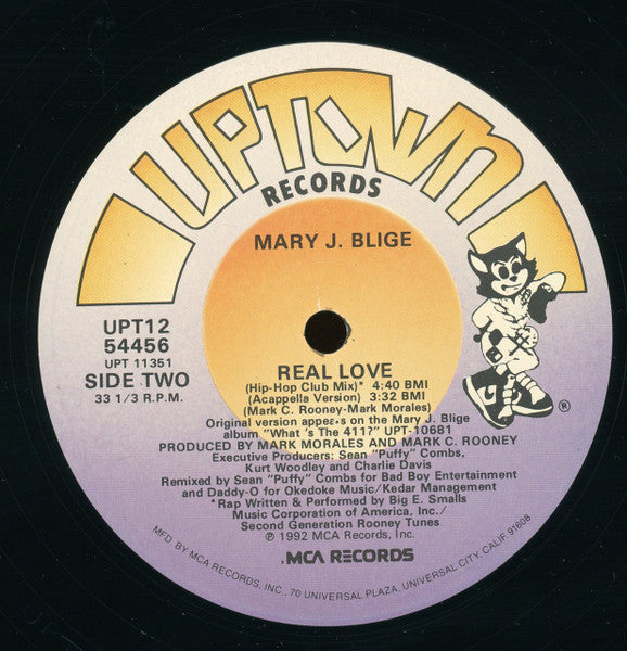 Real Love 2 Mary J. Blige