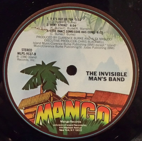 The Invisible Man's Band Invisible Man's Band