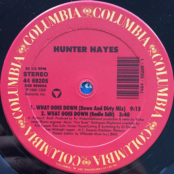 What Goes Down Hunter Hayes