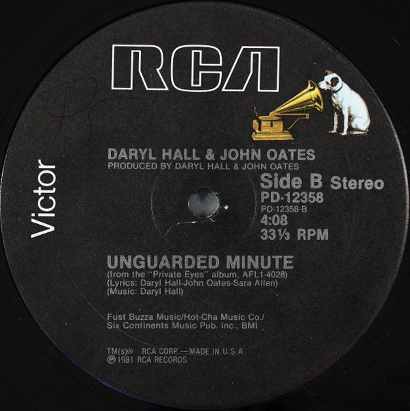 Je ne peux pas y aller (je ne peux pas le faire) Daryl Hall et John Oates