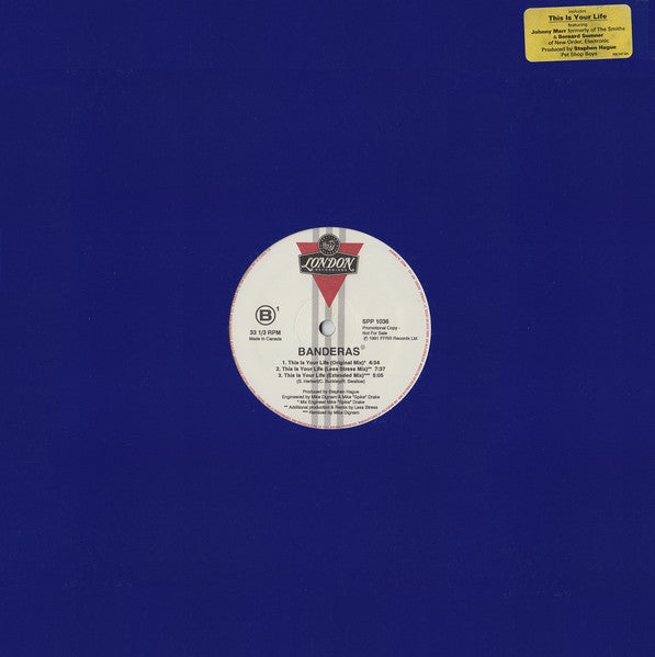 This Is Your Life Banderas