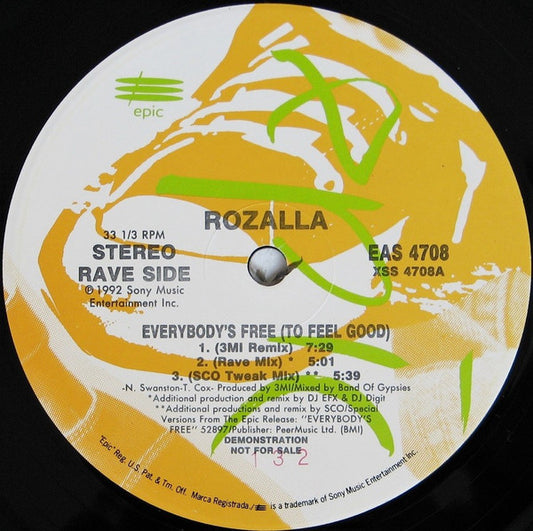 Everybody's Free (To Feel Good) (Promo 1) | Rectangle Triangle