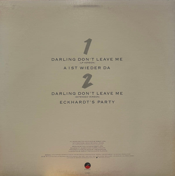 Darling Don't Leave Me | Rectangle Triangle  