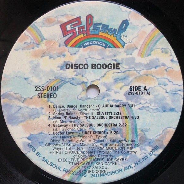 Disco Boogie | Rectangle Triangle  