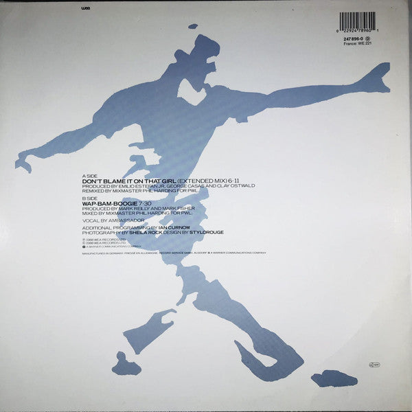 Ne blâmez pas cette fille Matt Bianco