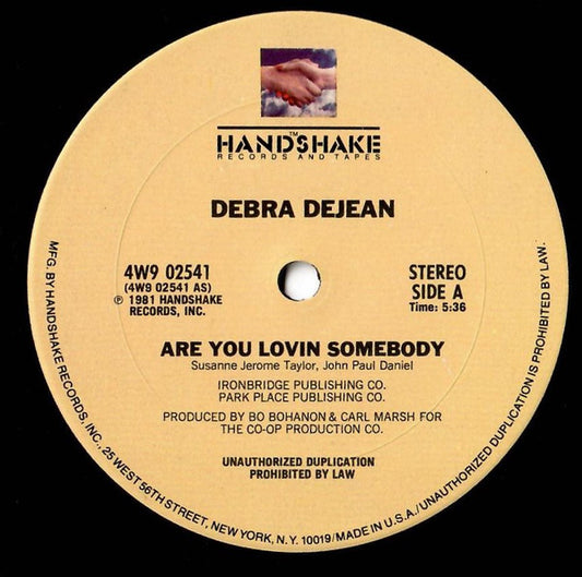 Are You Lovin Somebody / You've Really Got A Hold On Me | Rectangle Triangle