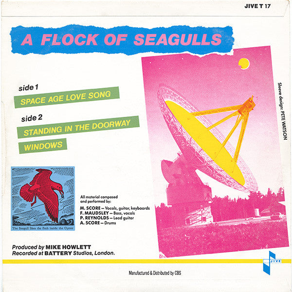 Space Age Love Song A Flock Of Seagulls