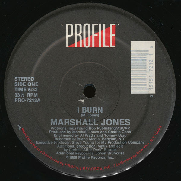 I Burn Marshall Jones (2)