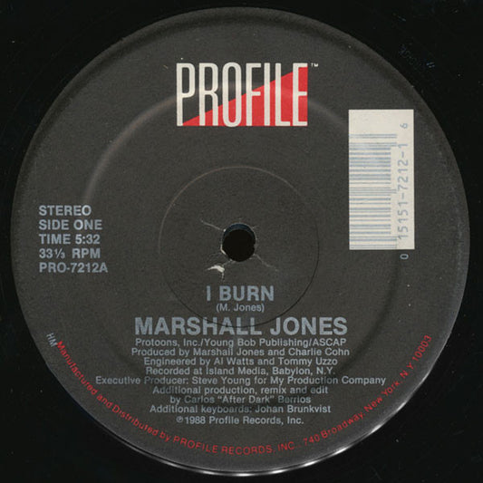 I Burn | Rectangle Triangle