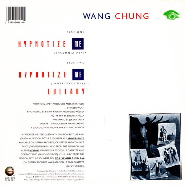 Hypnotize Me 3 Wang Chung