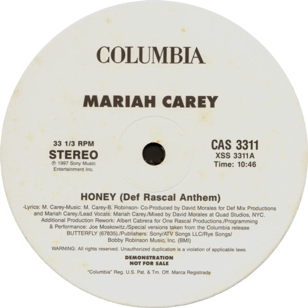 Honey Mariah Carey