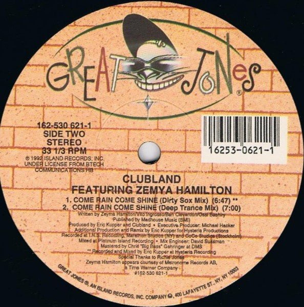 Come Rain Come Shine 2 Clubland,Zemya Hamilton