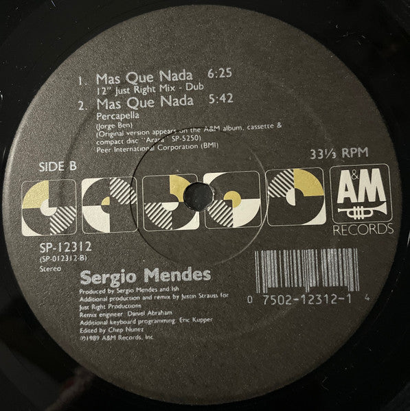 Mas Que Nada Sérgio Mendes