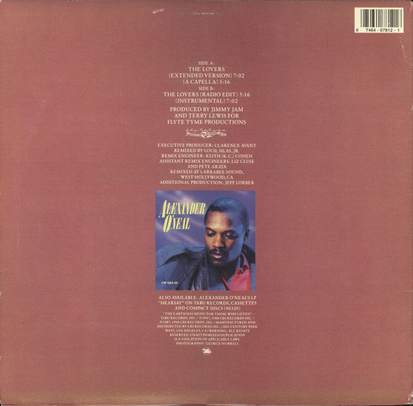 The Lovers (Special 12" Mixes) | Rectangle Triangle