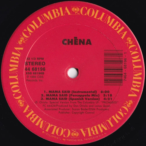 Mama Said | Rectangle Triangle  