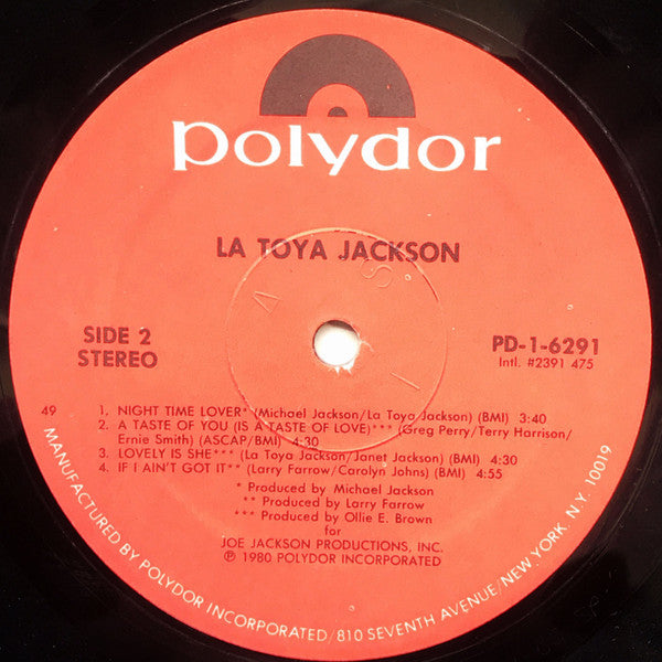 La Toya Jackson | Rectangle Triangle
