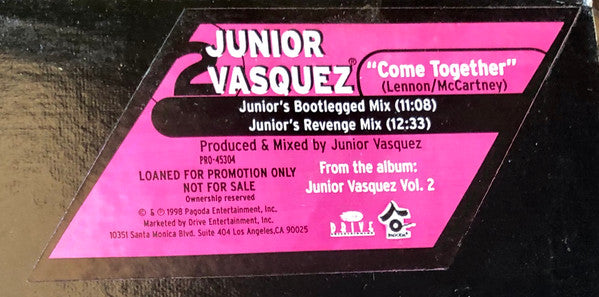 Come Together 2 Junior Vasquez
