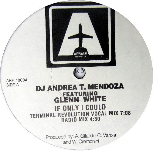 Si seulement je pouvais Andrea T. Mendoza, Glen White