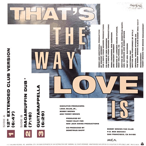 That's The Way Love Is | Rectangle Triangle