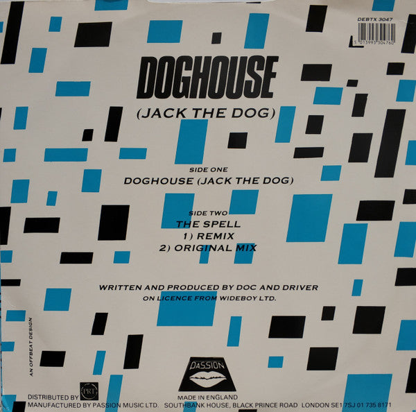 Doghouse (Jack The Dog) | Rectangle Triangle
