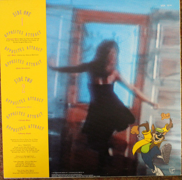 Les contraires s'attirent Paula Abdul