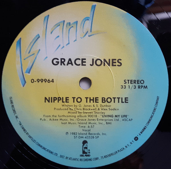 Nipple To The Bottle Grace Jones