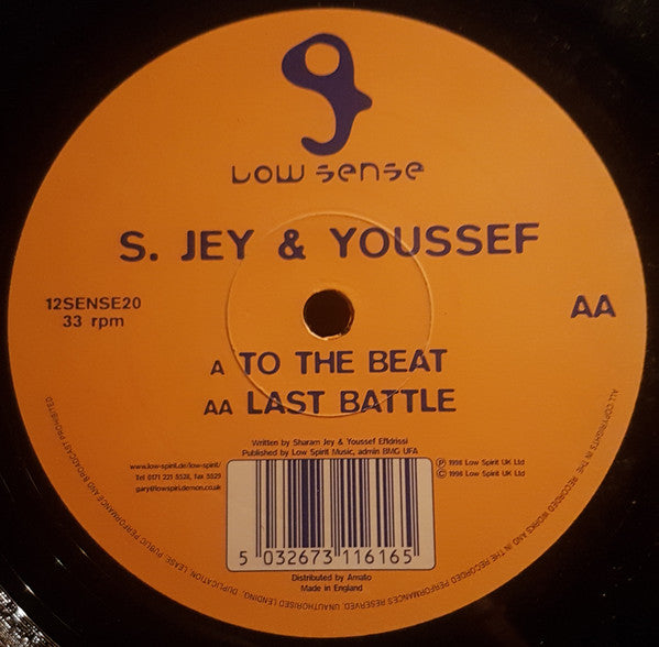 To The Beat / Last Battle Sharam & Youssef