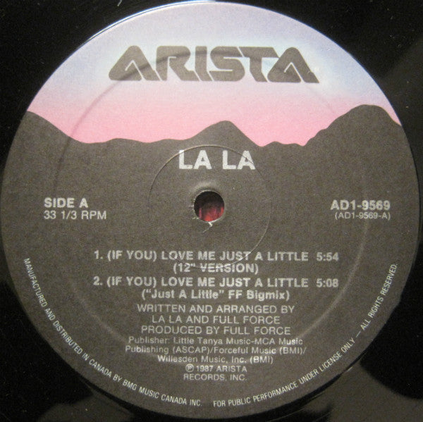 (If You) Love Me Just A Little La La