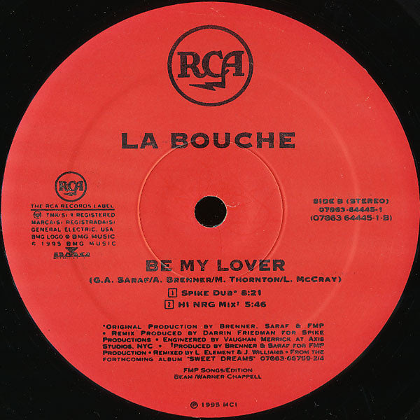 Be My Lover La Bouche