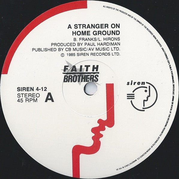 A Stranger On Home Ground | Rectangle Triangle  