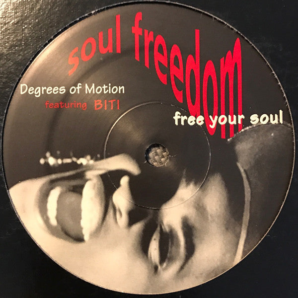 Soul Freedom (Free Your Soul) Degrees Of Motion,Biti Strauchn