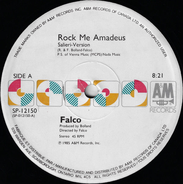 Rock Me Amadeus (Salieri-Version) Falco