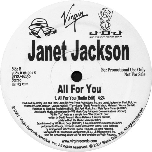 All For You Janet Jackson