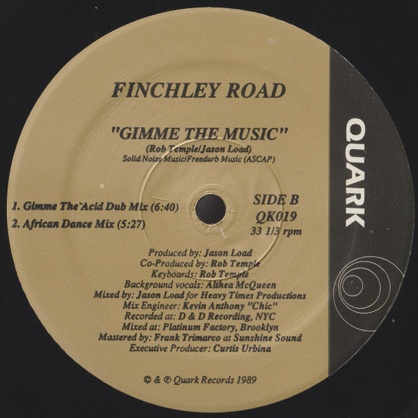 Gimme The Music | Rectangle Triangle