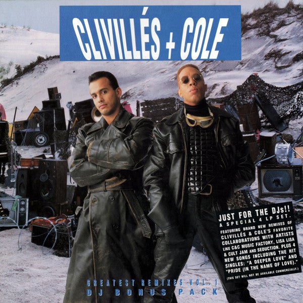 Clivillés & Cole's Greatest Remixes (Volume 1 - DJ Bonus Pack) | Rectangle Triangle  
