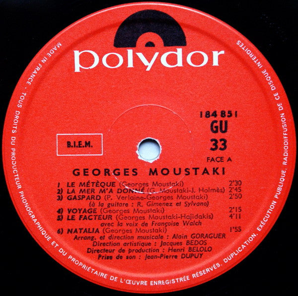 Georges Moustaki Georges Moustaki