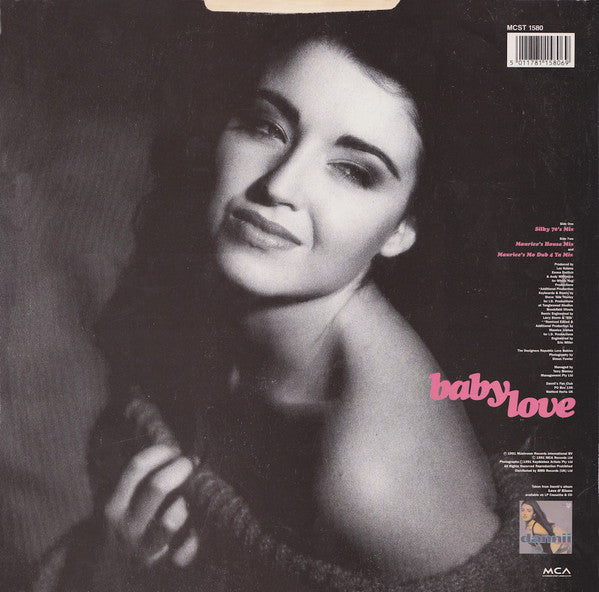 Baby Love Dannii Minogue