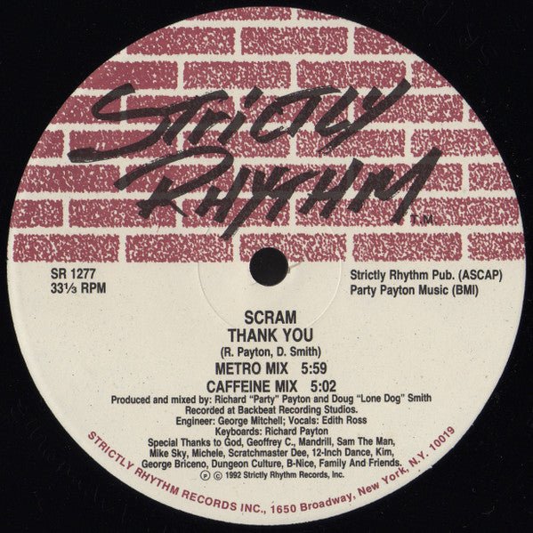 Thank You / Off The Beaten Track | Rectangle Triangle  