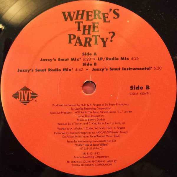 Where's The Party? | Rectangle Triangle