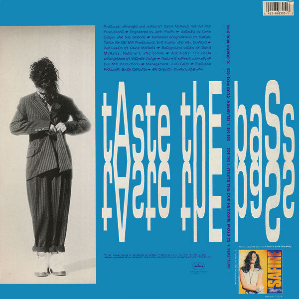 Taste The Bass | Rectangle Triangle  