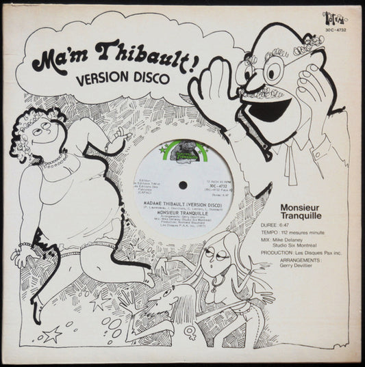 Ma'm Thibault! (Version Disco) | Rectangle Triangle