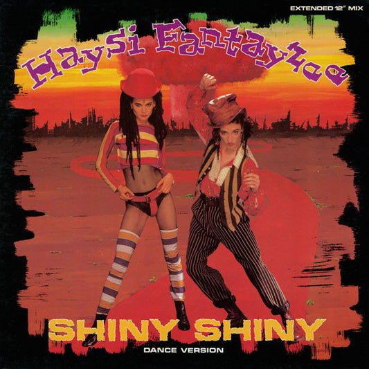 Shiny Shiny (Dance Version) | Rectangle Triangle  
