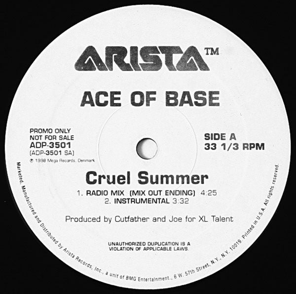 Cruel Summer | Rectangle Triangle  
