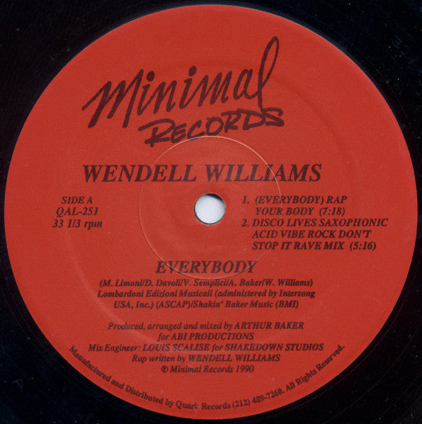 Everybody Wendell Williams