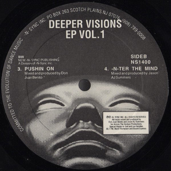 Deeper Visions EP Vol. 1 | Rectangle Triangle
