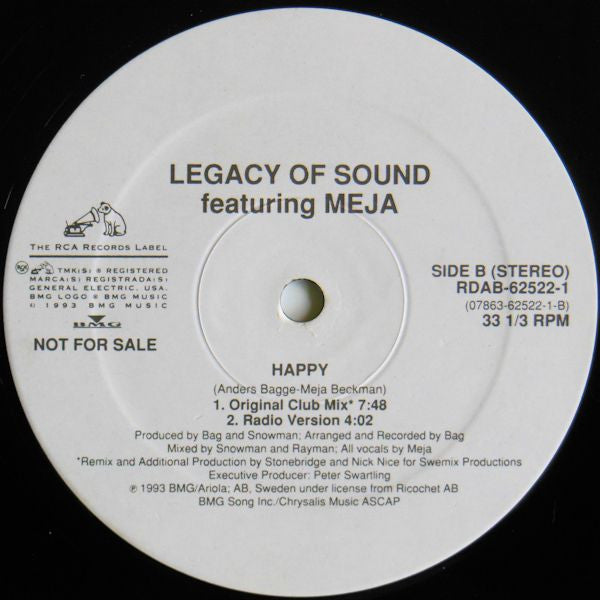 Happy Legacy Of Sound,Meja