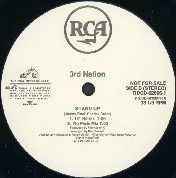 Stand Up 3rd Nation