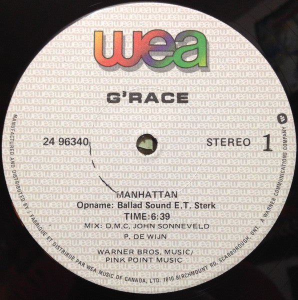 Manhattan G'Race